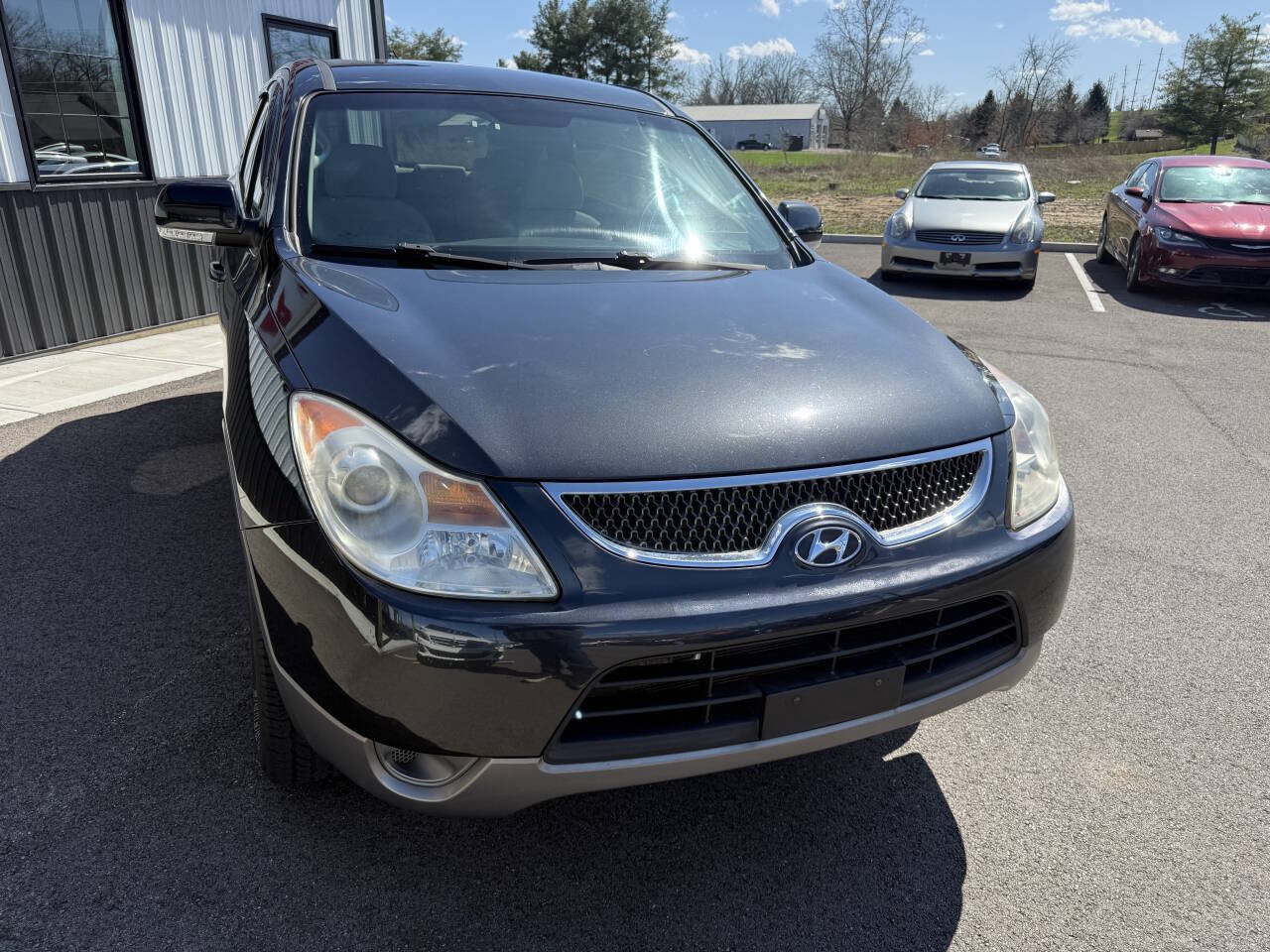 Used 2008 Hyundai Veracruz Limited AWD/4WD image 4