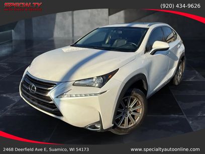 Used 2017 Lexus NX 200t AWD