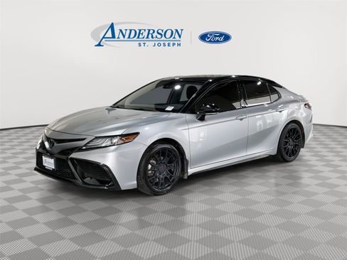 Used 2021 Toyota Camry XSE w/ TRD Appearance Package (TMS) FWD image 1