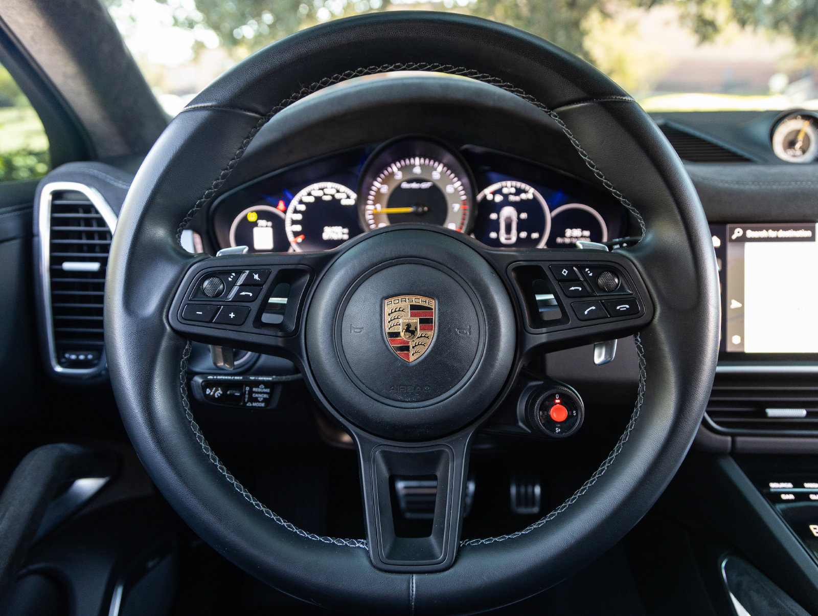 Certified 2023 Porsche Cayenne Turbo GT AWD/4WD image 13