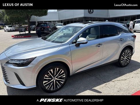Certified 2025 Lexus RX 350 Premium Plus w/ Accessory Package (Z1) FWD image 1
