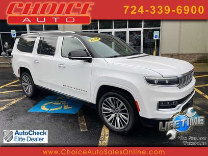 Used 2024 Jeep Grand Wagoneer L Series III w/ Rear Seat Video Group 1