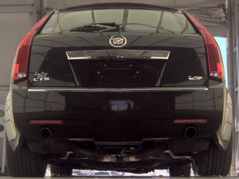 Used 2012 Cadillac CTS V w/ Wood Trim Package RWD image 7