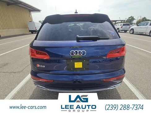 Used 2018 Audi SQ5 Premium Plus AWD/4WD image 2