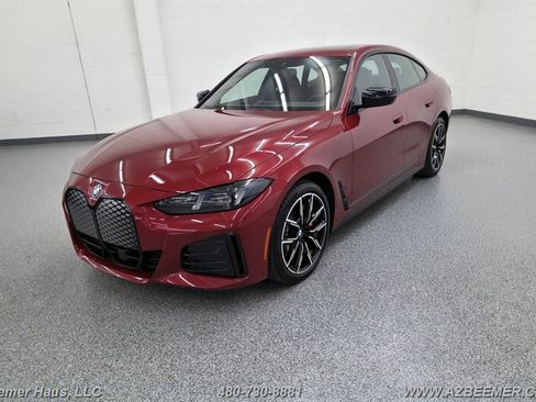Used 2025 BMW i4 eDrive40 w/ M Sport Package RWD image 2
