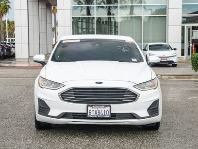 Used 2019 Ford Fusion SE