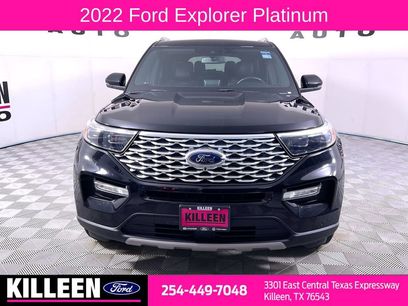 Used 2022 Ford Explorer Platinum w/ Equipment Group 601A