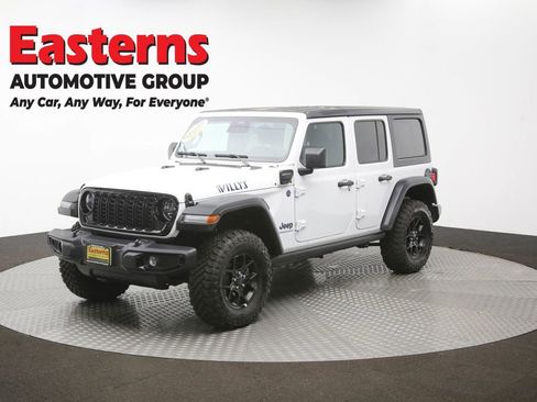 Used 2025 Jeep Wrangler Unlimited Sport S 4xe AWD/4WD image 55