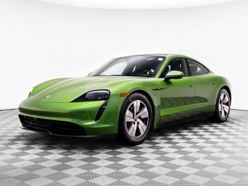 Certified 2023 Porsche Taycan RWD image 1