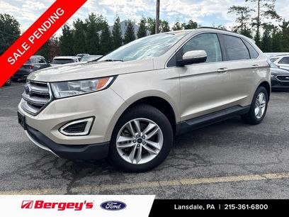 Certified 2018 Ford Edge SEL w/ Equipment Group 201A