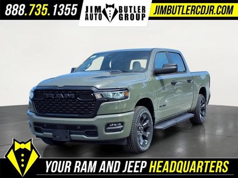 New 2026 RAM 1500 Express AWD/4WD image 1