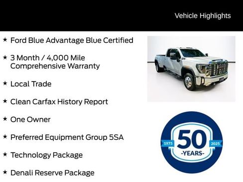 Used 2024 GMC Sierra 3500 Denali w/ Denali Reserve Package AWD/4WD image 6