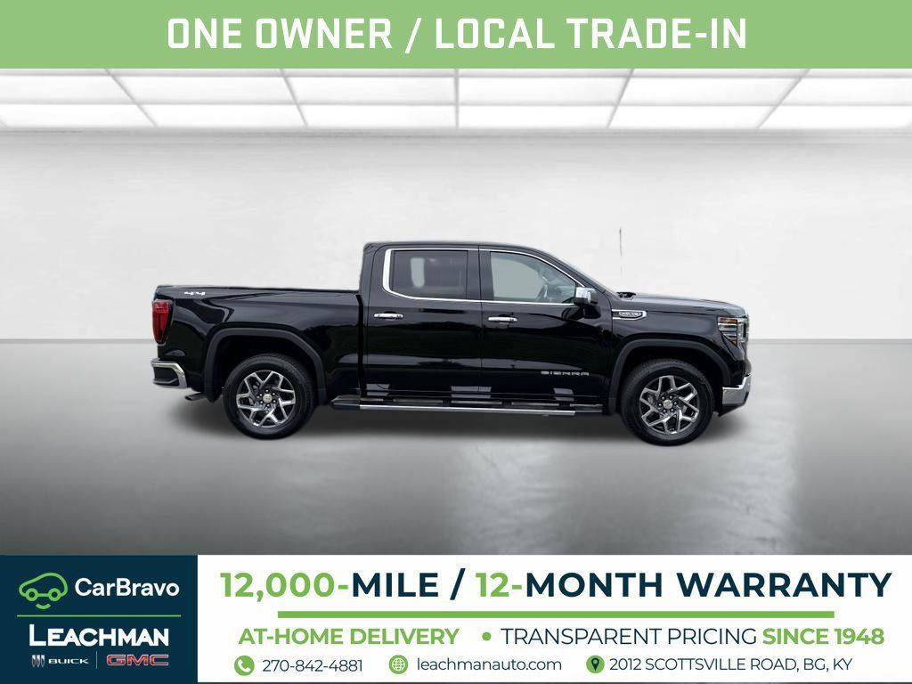 Certified 2025 GMC Sierra 1500 SLT w/ SLT Premium Plus Package AWD/4WD image 2