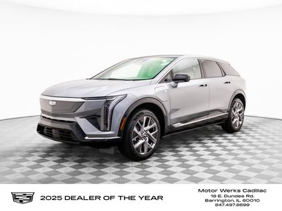 New 2026 Cadillac Optiq Luxury 1