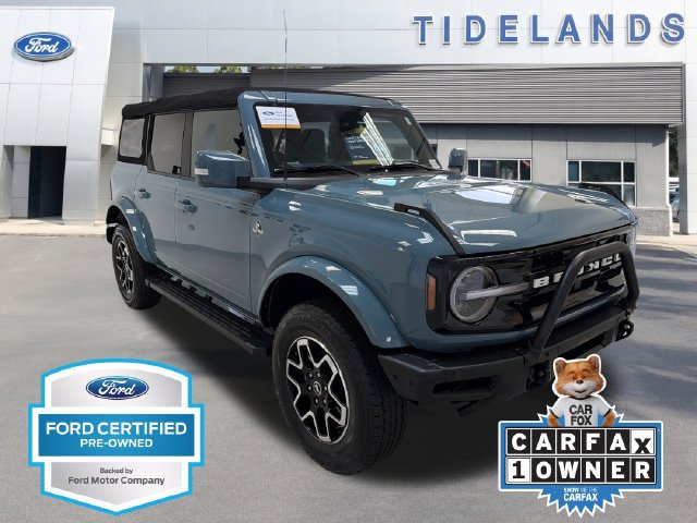 Certified 2022 Ford Bronco Outer Banks AWD/4WD 360° Tour