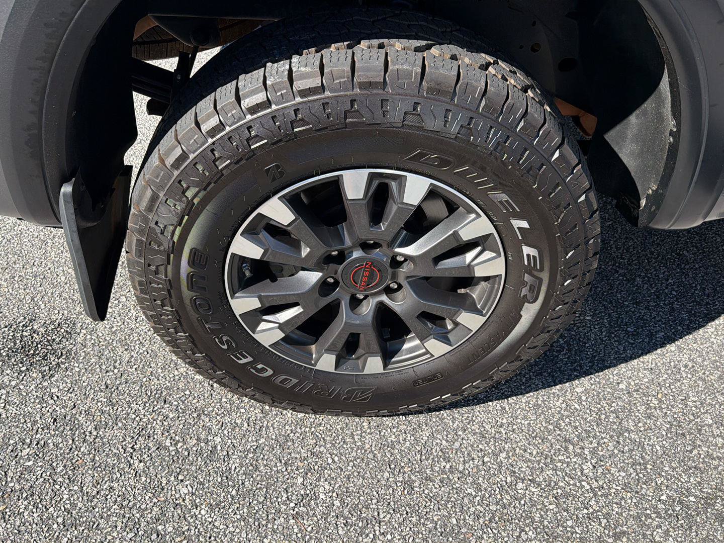 Used 2024 Nissan Titan PRO-4X w/ Off Road Protection Package AWD/4WD image 38