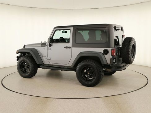 Used 2015 Jeep Wrangler Sport w/ Quick Order Package 23S AWD/4WD image 3