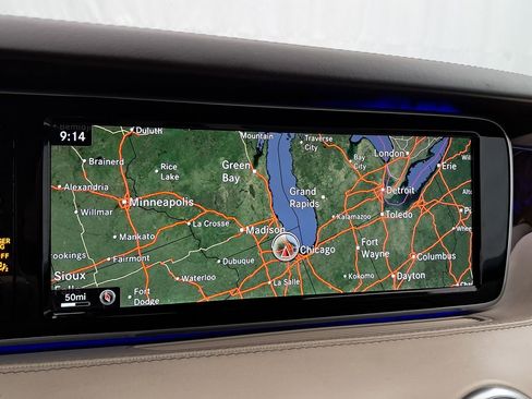 Used 2015 Mercedes-Benz S 550 S550 4MATIC AMG Line image 25