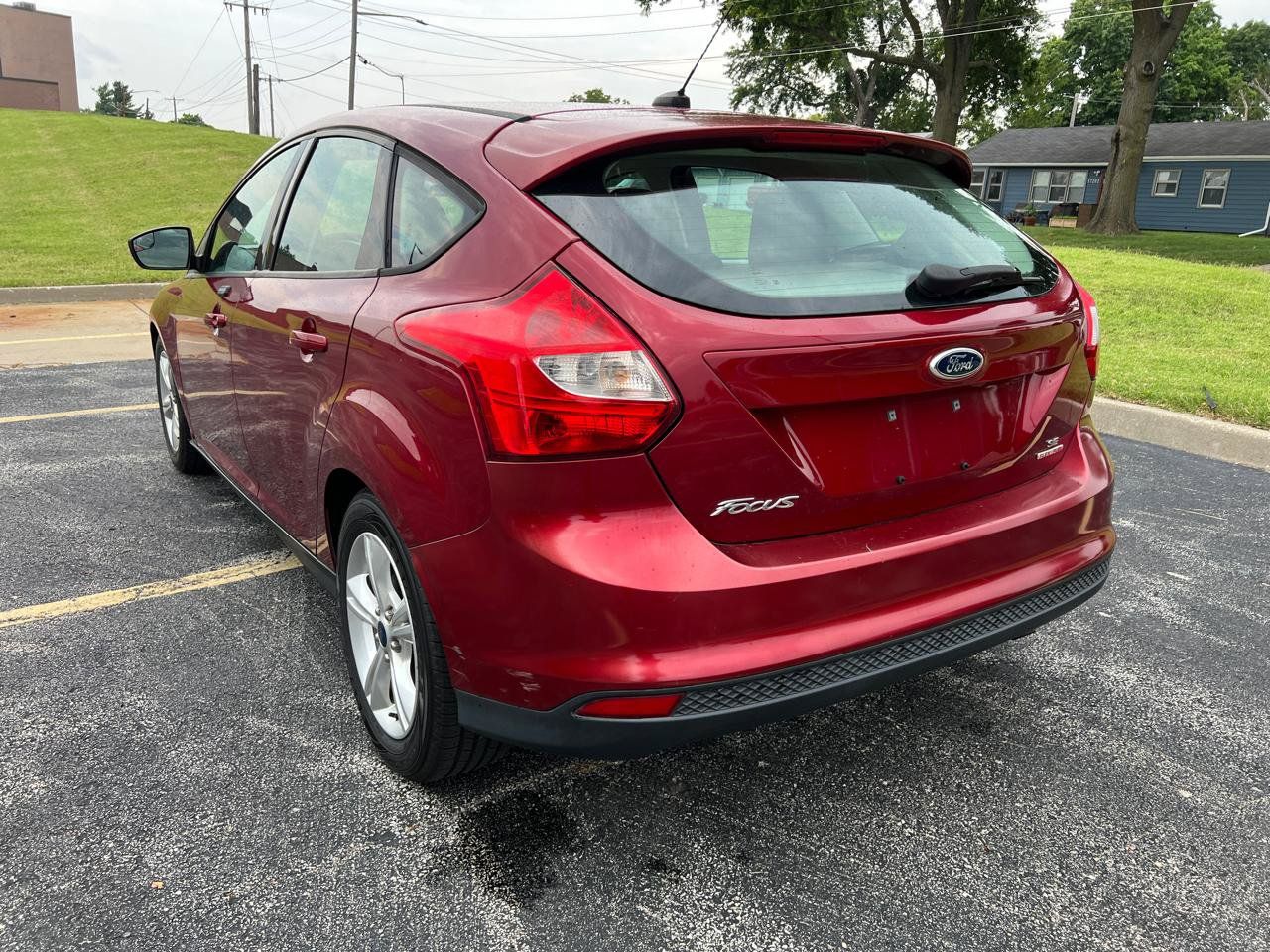 Used 2014 Ford Focus SE FWD image 3