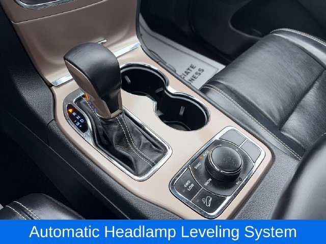 Used 2017 Jeep Grand Cherokee Limited w/ Luxury Group II AWD/4WD image 26