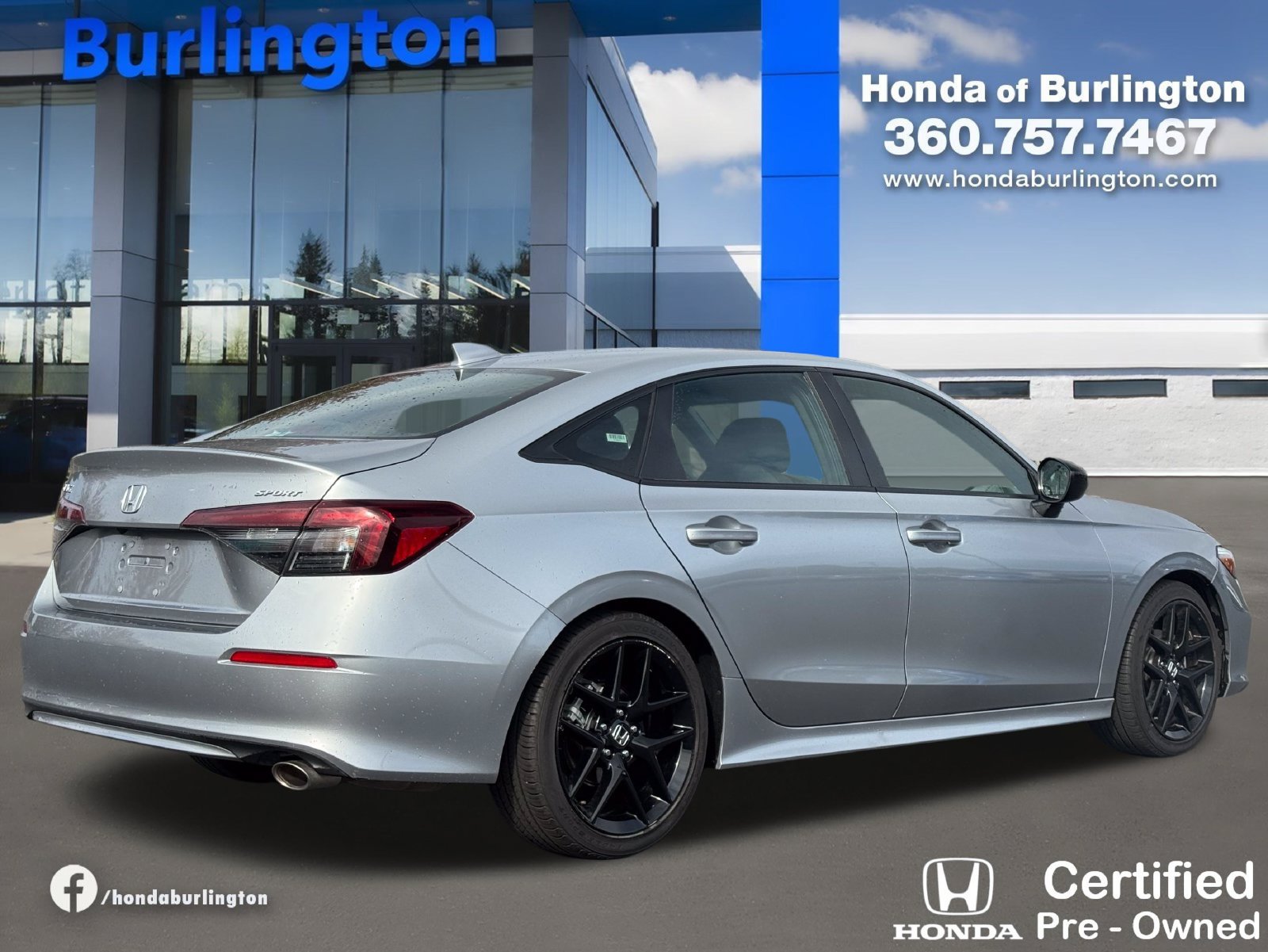 Used 2025 Honda Civic Sport image 7