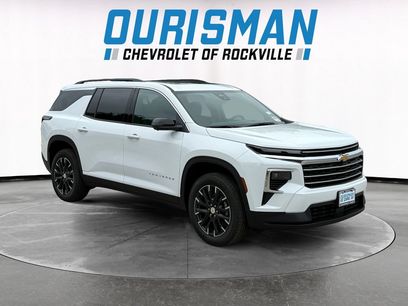 New 2026 Chevrolet Traverse LT w/ Sun and Wheel Package