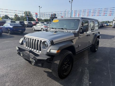 Used 2020 Jeep Wrangler Unlimited Sport AWD/4WD image 9