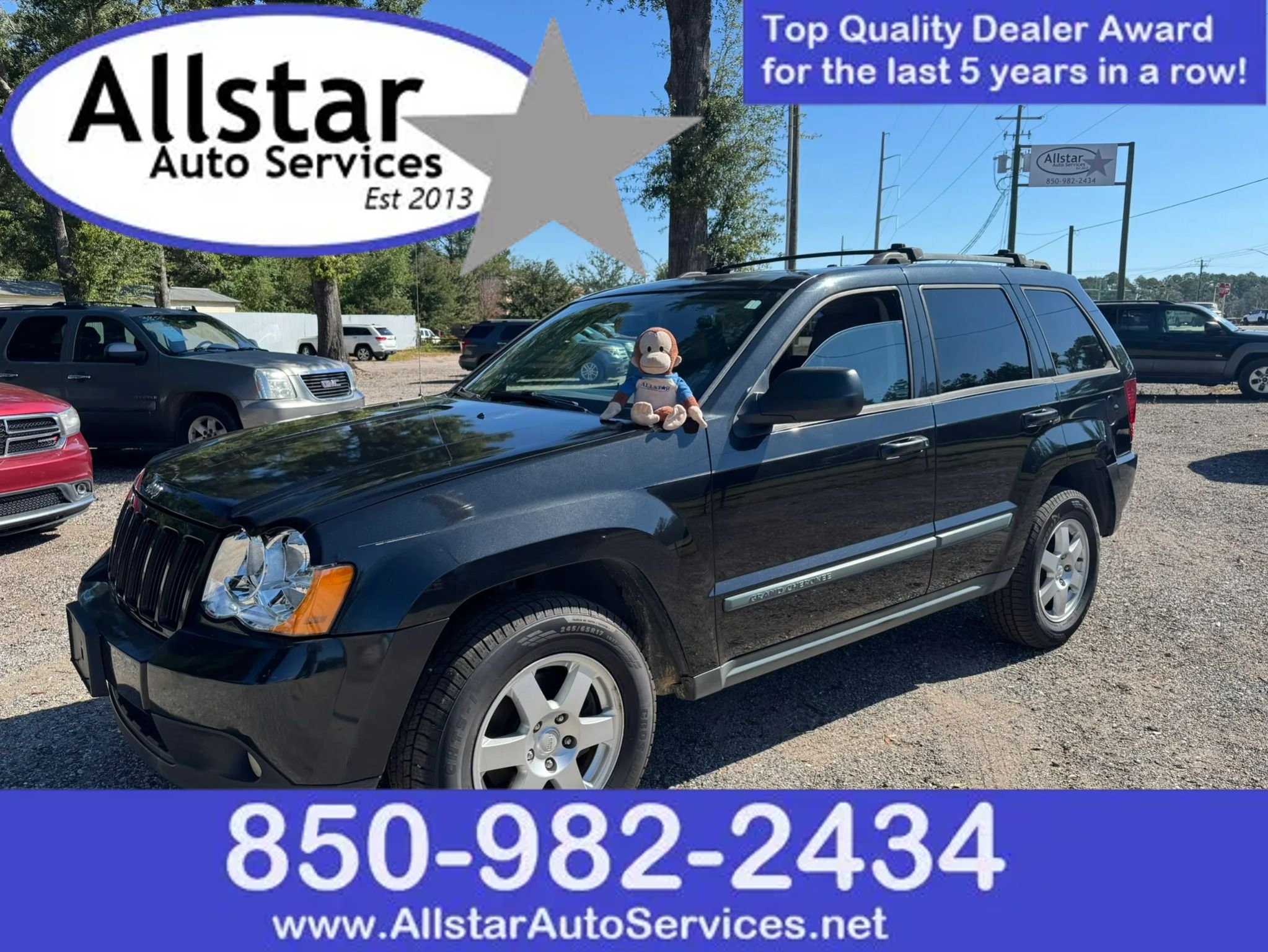 Used 2008 Jeep Grand Cherokee Laredo RWD image 1