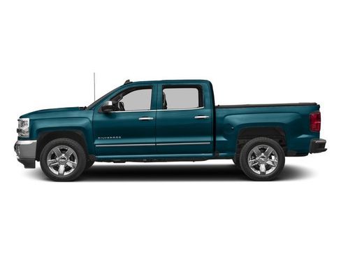 Used 2016 Chevrolet Silverado 1500 LTZ w/ LTZ Plus Package AWD/4WD image 3