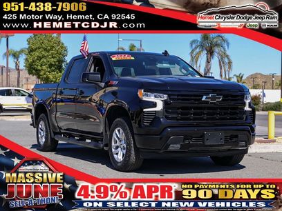 Used 2024 Chevrolet Silverado 1500 RST w/ Convenience Package II
