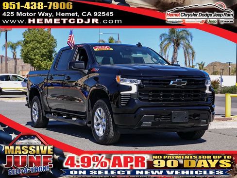 Used 2024 Chevrolet Silverado 1500 RST w/ Convenience Package II AWD/4WD image 1