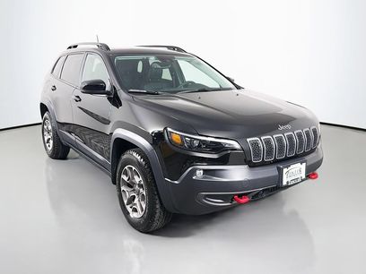 Used 2022 Jeep Cherokee Trailhawk w/ Sun, Sound & Nav Group