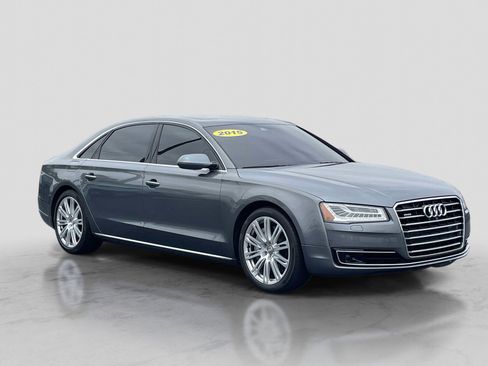 Used 2015 Audi A8 L 4.0T AWD/4WD image 1