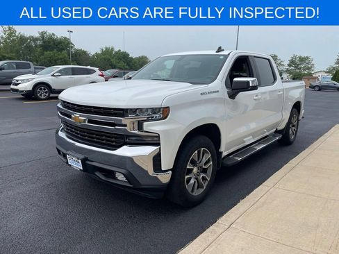 Used 2019 Chevrolet Silverado 1500 LT w/ All-Star Edition AWD/4WD image 2