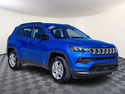 Used 2022 Jeep Compass Latitude w/ Convenience Group