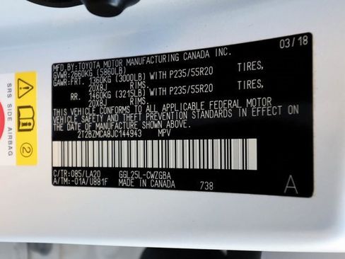 Used 2018 Lexus RX 350 AWD image 48