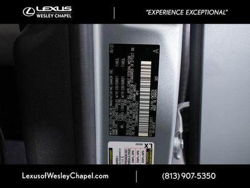 Used 2023 Lexus RX 350 Premium Plus w/ Accessory Package FWD image 41