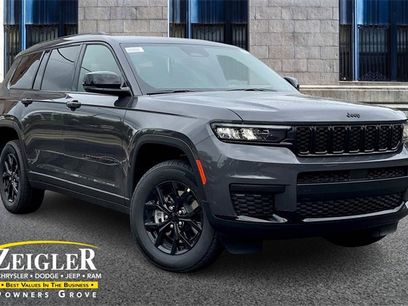 New 2025 Jeep Grand Cherokee L Altitude