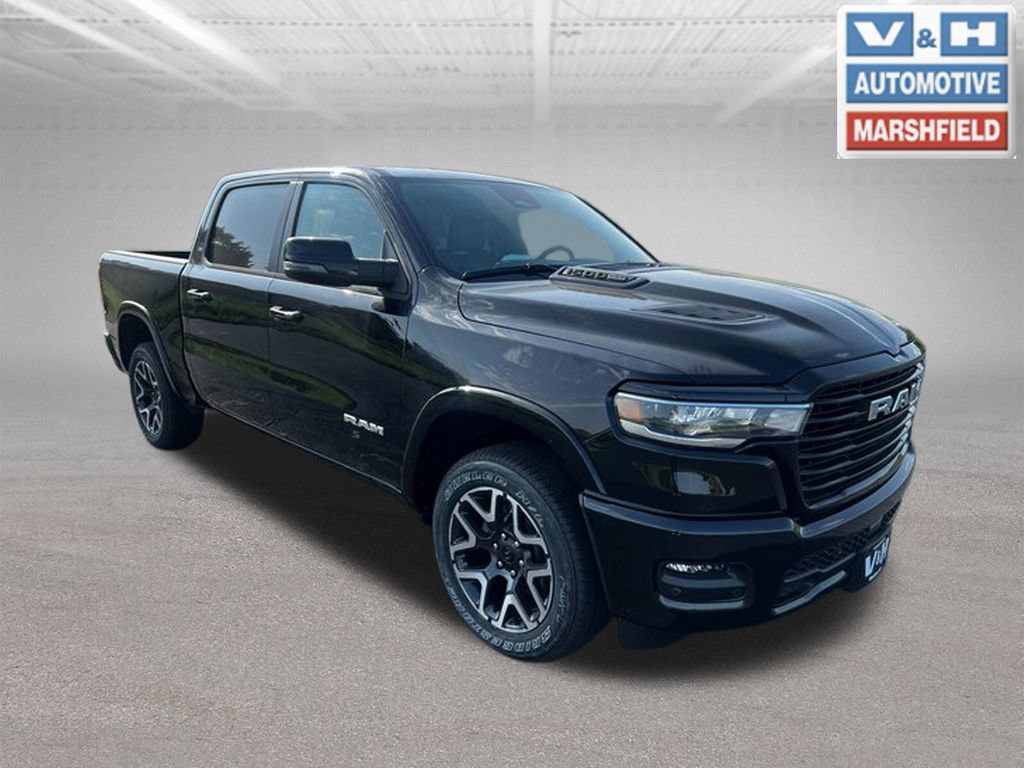 Used 2025 RAM 1500 Laramie AWD/4WD 360° Tour