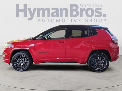 Used 2023 Jeep Compass High Altitude w/ Driver Assist Group I AWD/4WD image 6
