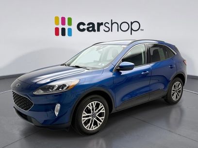 Used 2022 Ford Escape SEL
