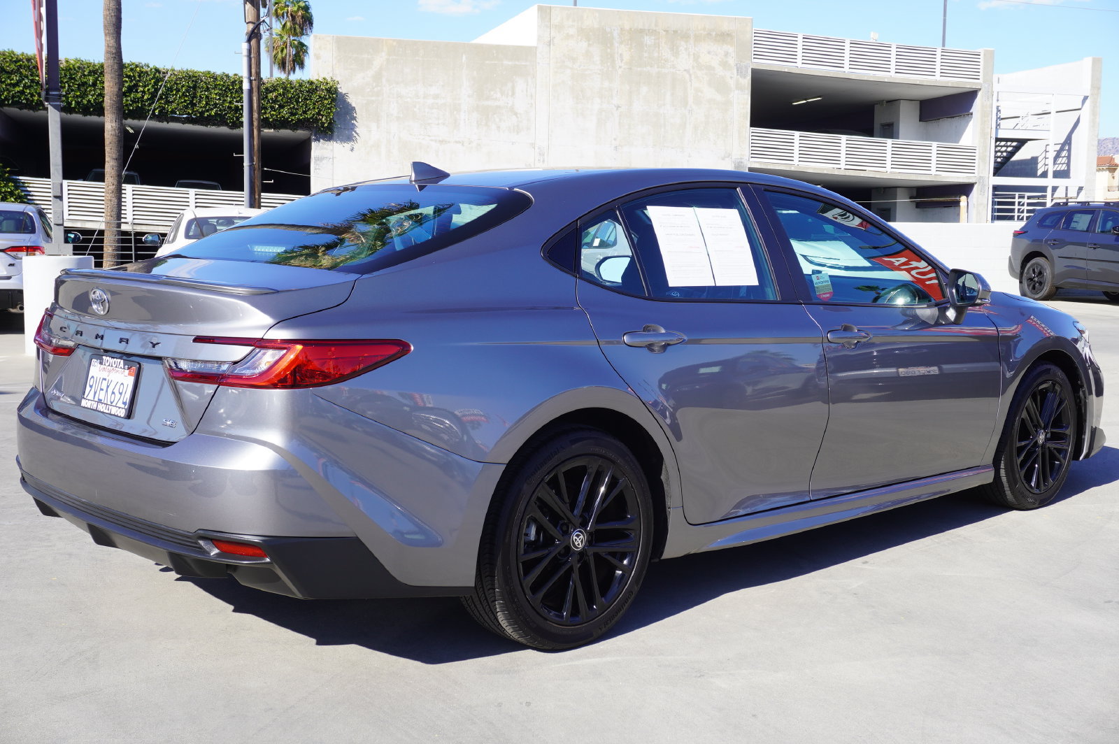Certified 2026 Toyota Camry SE FWD image 7