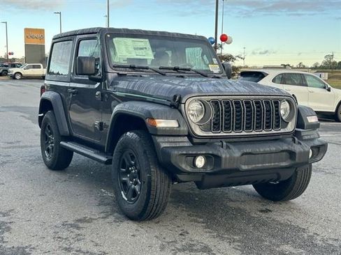New 2026 Jeep Wrangler Sport image 4