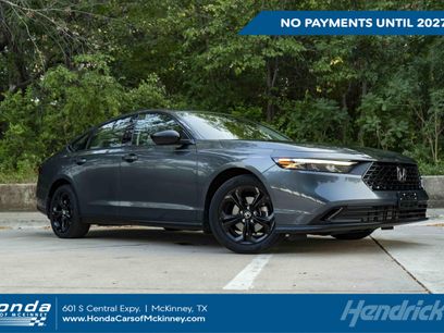 Used 2025 Honda Accord SE