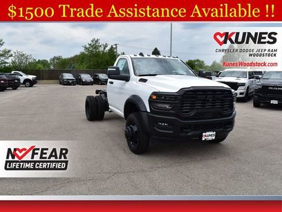 New 2025 RAM 4500 Tradesman