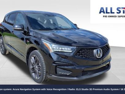 Used 2019 Acura RDX A-Spec