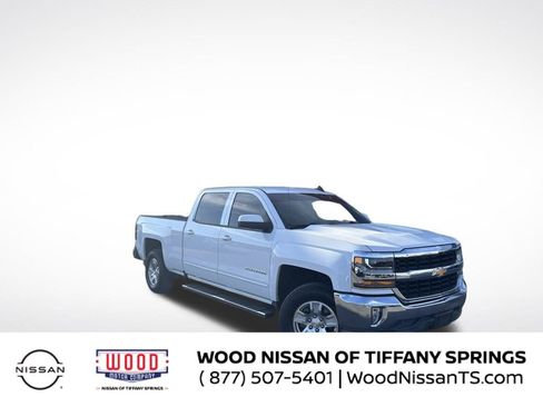 Used 2018 Chevrolet Silverado 1500 LT w/ All Star Edition image 1