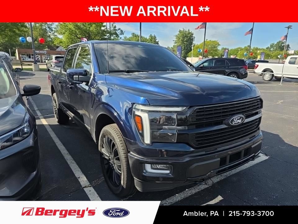 Used 2024 Ford F150 Platinum w/ Equipment Group 702A High AWD/4WD image 1