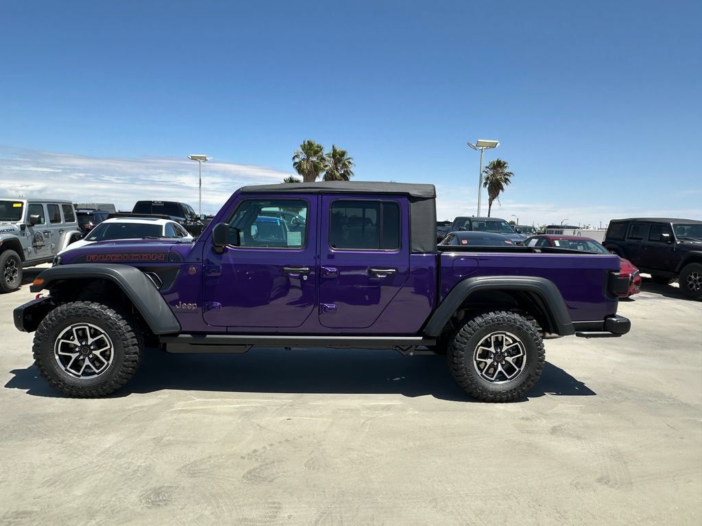 New 2026 Jeep Gladiator Mojave AWD/4WD image 3