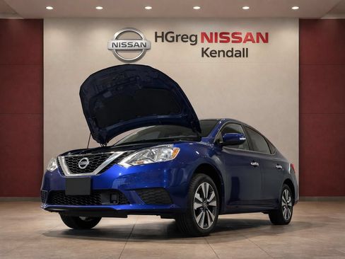 Used 2019 Nissan Sentra SV w/ Special Edition Package FWD image 4